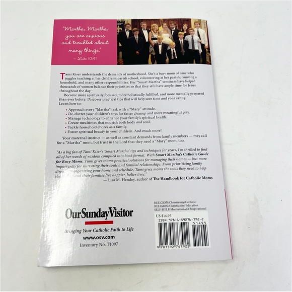 😻Smart Martha’s Catholic Guide For Busy Moms - Picture 2 of 4